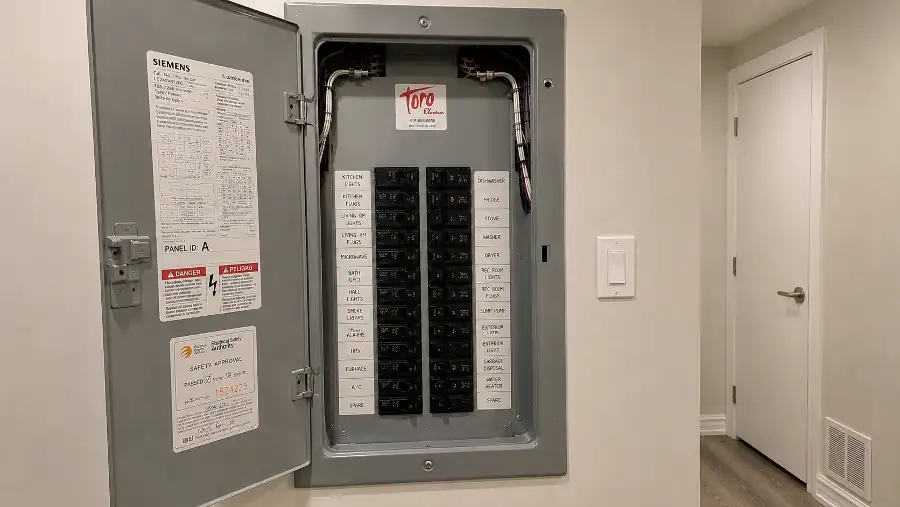 Secondary Suite Subpanel Installation Toronto 3 New Name
